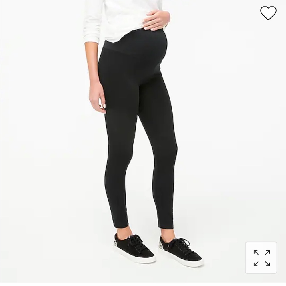 NWT J. Crew Maternity Leggings